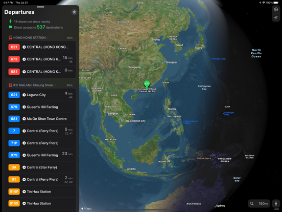 Bus Times - This is the Place screenshot 2