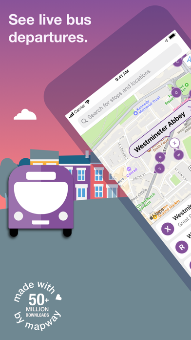 Bus Times UK Live checker app screenshot 5