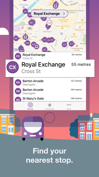 Bus Times UK Live checker app screenshot 2