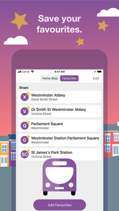 Bus Times UK Live checker app screenshot 1