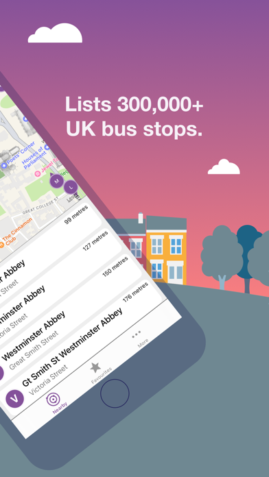 Bus Times UK Live checker app screenshot 4