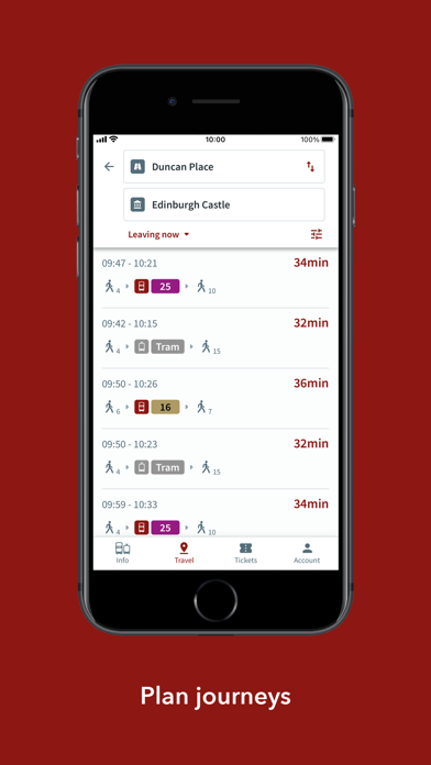 Bus & Tram screenshot 3