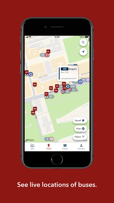 Bus & Tram screenshot 4