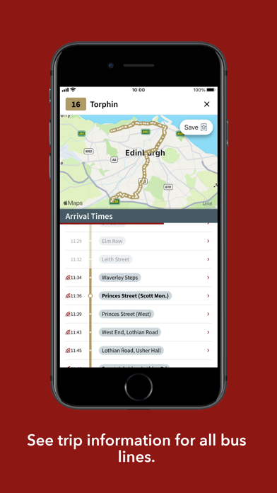 Bus & Tram screenshot 5