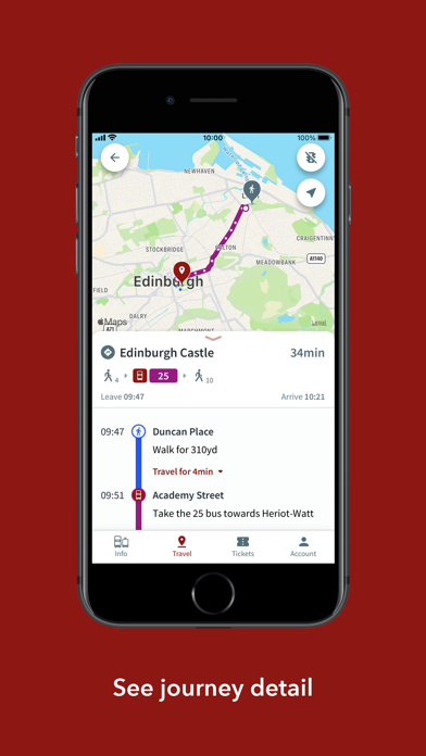 Bus & Tram screenshot 2