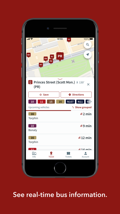 Bus & Tram screenshot 7