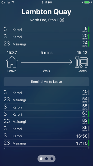 Bus++ Wellington screenshot 2