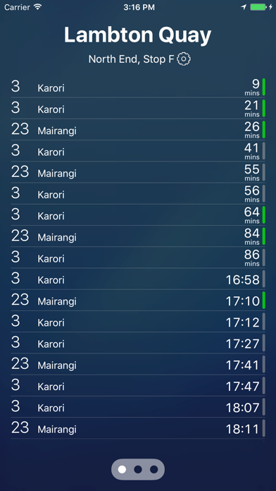 Bus++ Wellington screenshot 4