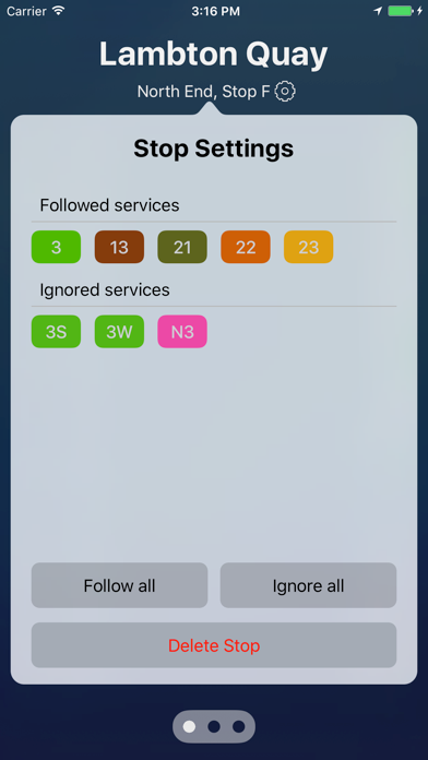 Bus++ Wellington screenshot 1