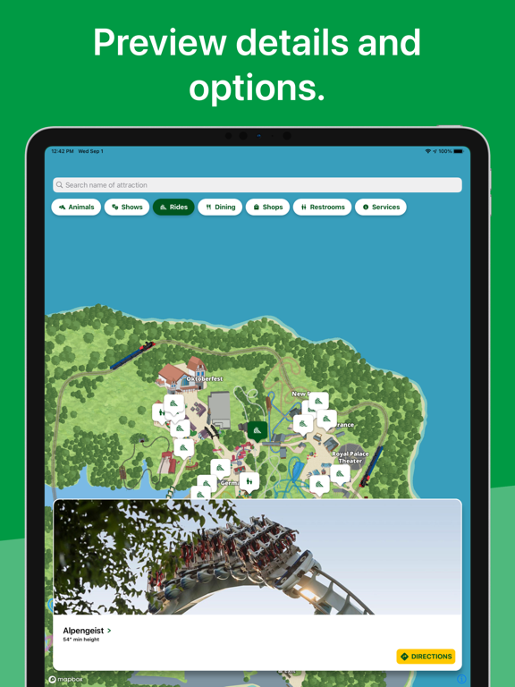 Busch Gardens screenshot 3