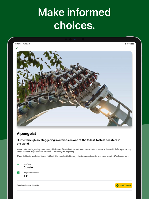 Busch Gardens screenshot 2