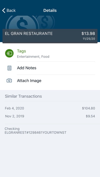 Busey - Mobile screenshot 1