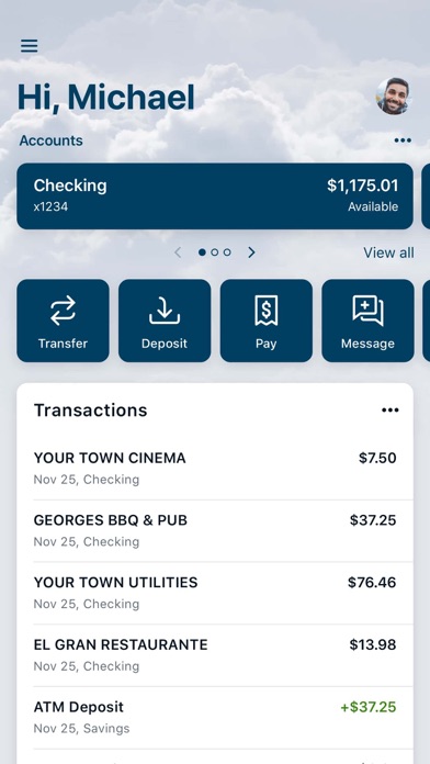 Busey - Mobile screenshot 3