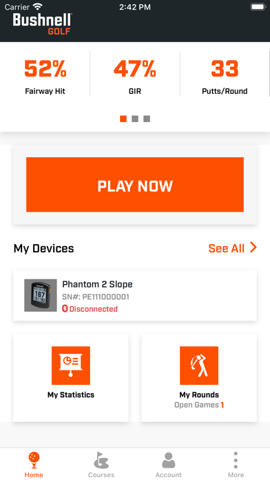 Bushnell Golf Mobile screenshot 7
