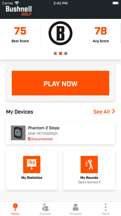 Bushnell Golf Mobile screenshot 6