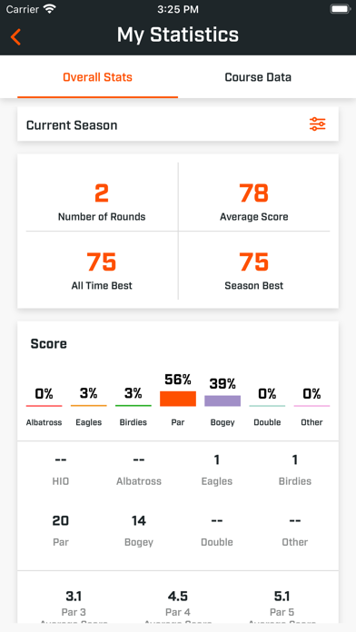 Bushnell Golf Mobile screenshot 1