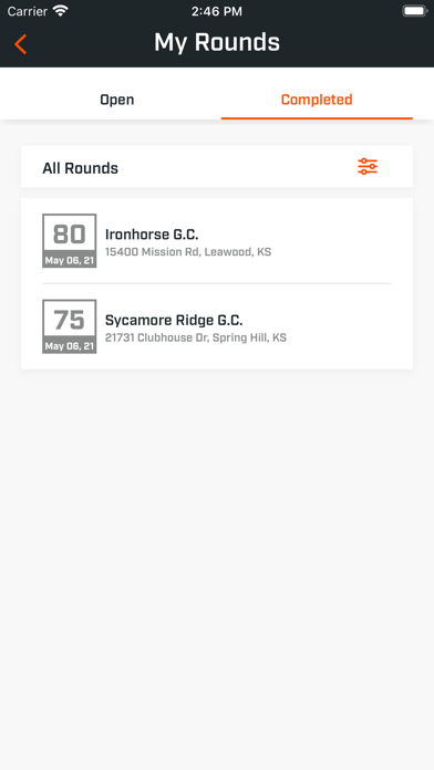 Bushnell Golf Mobile screenshot 2