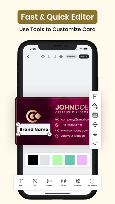Business Card Maker - Creator screenshot 4