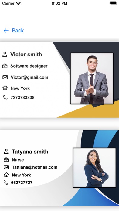Business Card Maker . screenshot 5