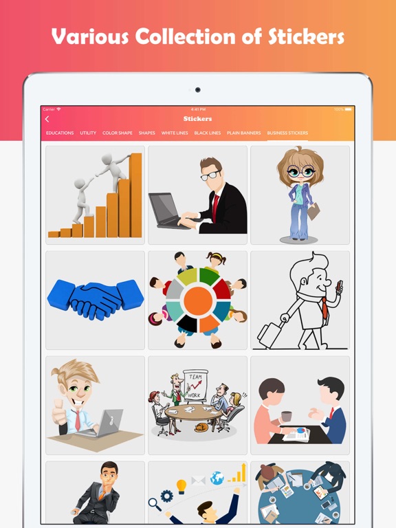 Business Card Maker! screenshot 4
