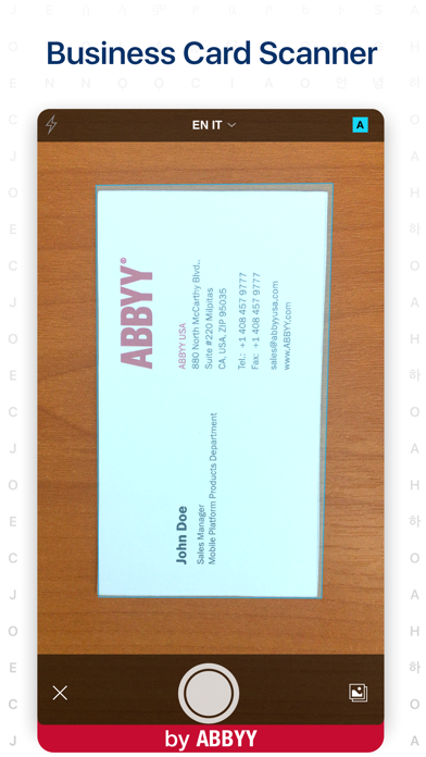 Business Card Reader screenshot 5