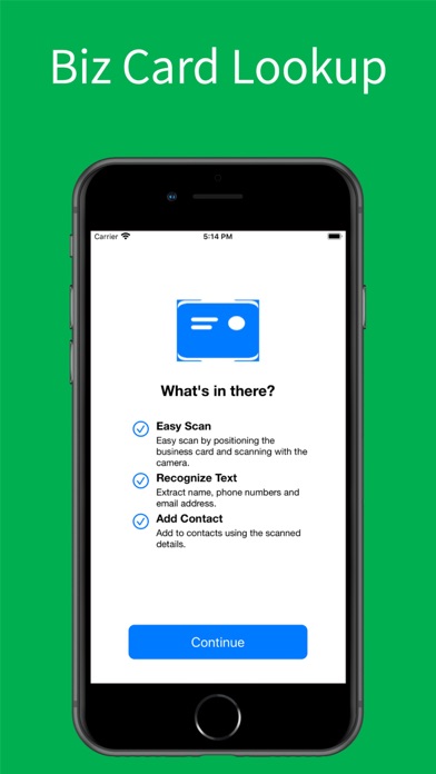 Business Card Scan & Save screenshot 3