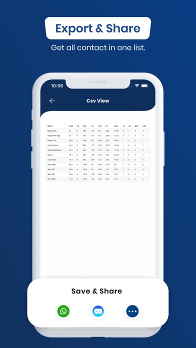 Business Card Scanner Reader screenshot 2