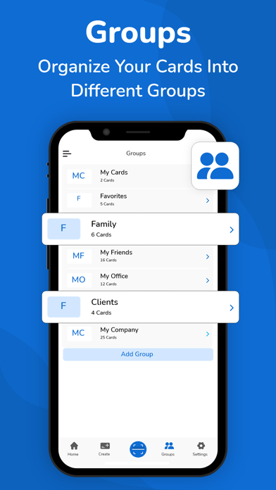 Business Card Scanner + Reader screenshot 2