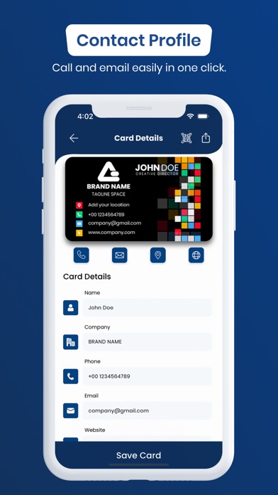 Business Card Scanner Reader screenshot 4