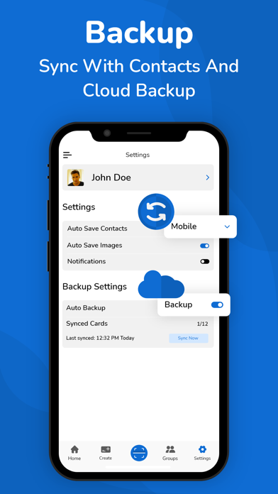 Business Card Scanner + Reader screenshot 3