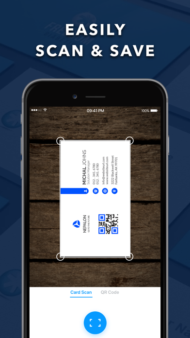 Business Card Scanner - vCard screenshot 4