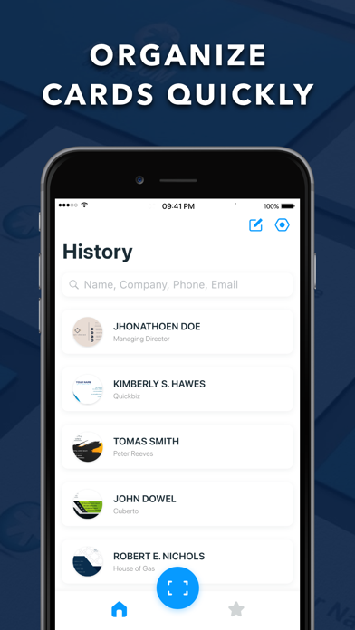 Business Card Scanner - vCard screenshot 3