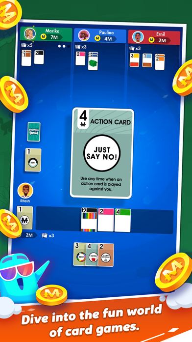 Business Deal: Fun Card Game screenshot 2