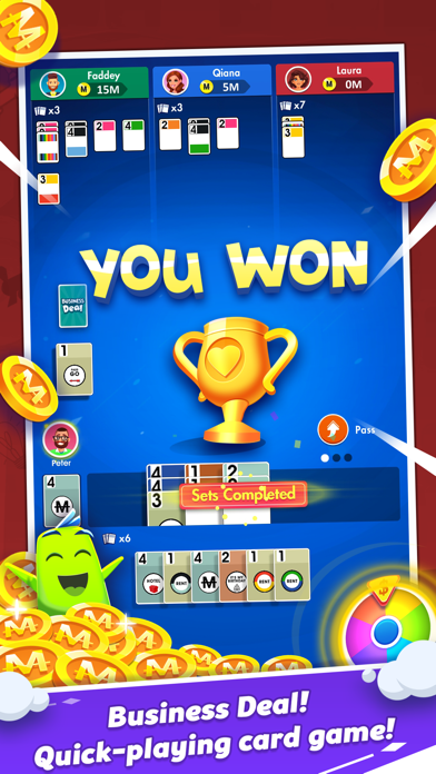 Business Deal: Fun Card Game screenshot 1