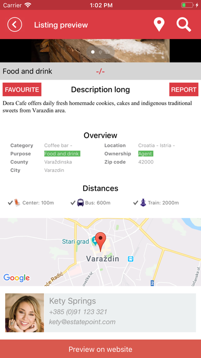 Business Directory App screenshot 2