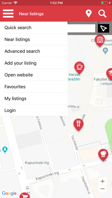 Business Directory App screenshot 4