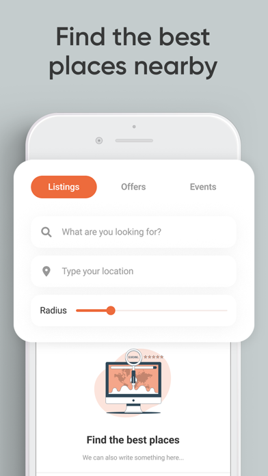 Business Directory App screenshot 3