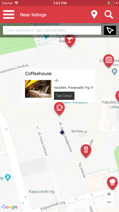 Business Directory App screenshot 3