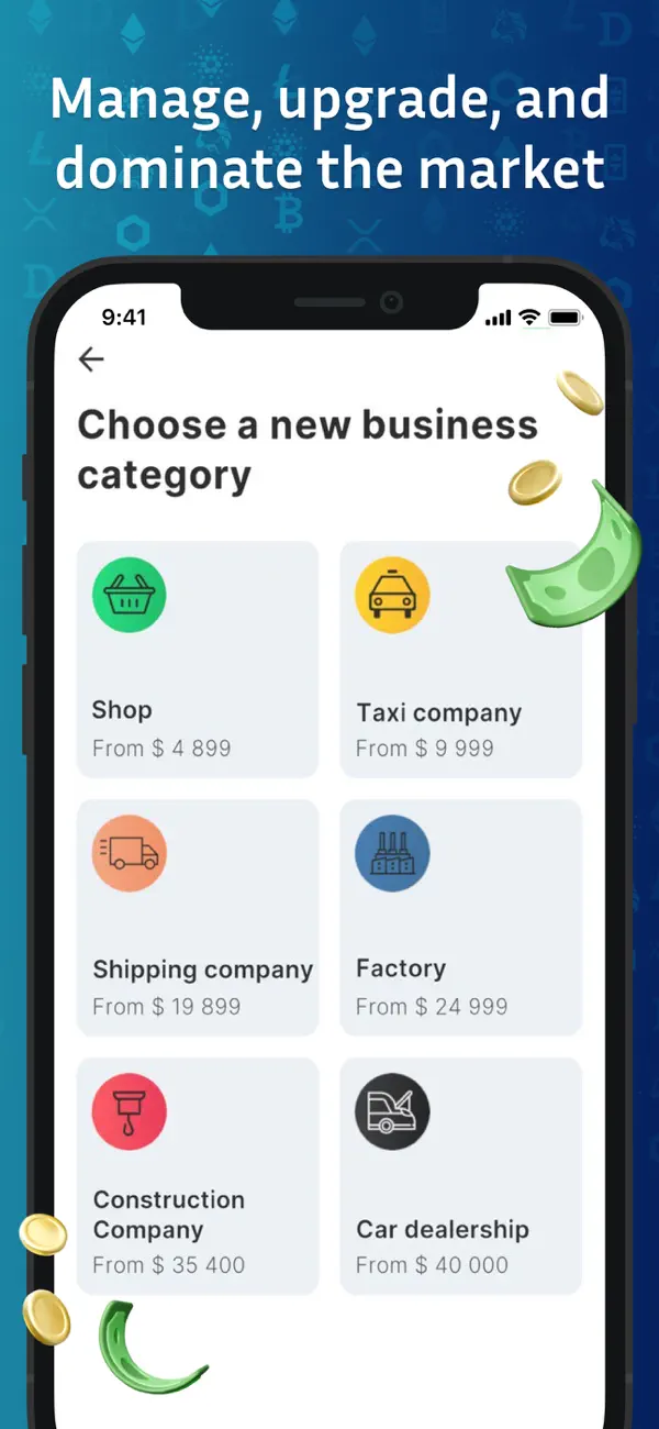 Business Empire: RichMan screenshot 1