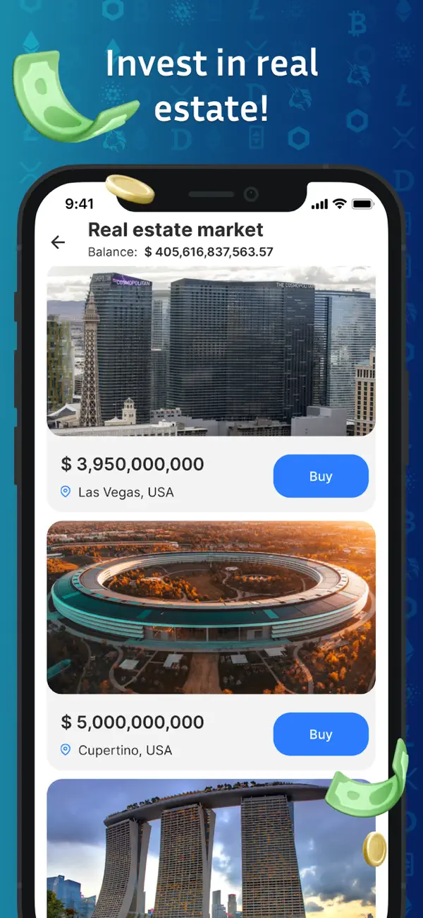 Business Empire: RichMan screenshot 2