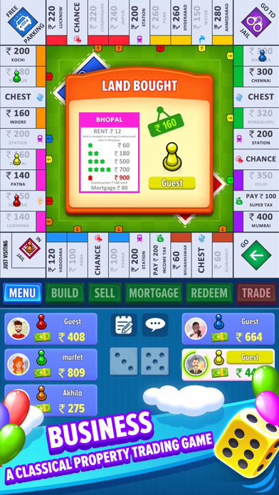 Business Game: Monopolist screenshot 2