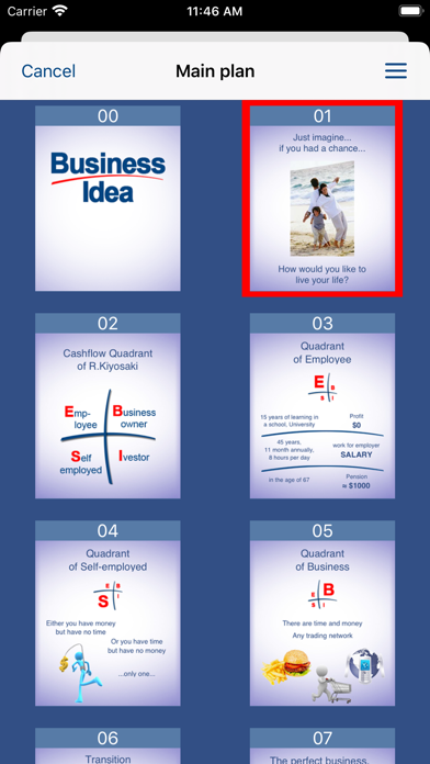 Business Idea Base screenshot 2