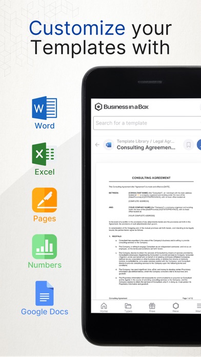 Business in a Box screenshot 2