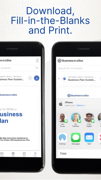 Business in a Box screenshot 3