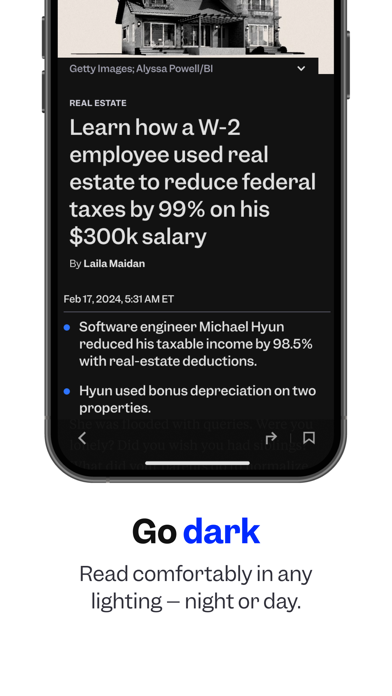 Business Insider screenshot 1