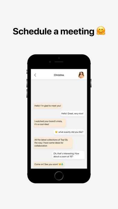 Business Match: Social App screenshot 1