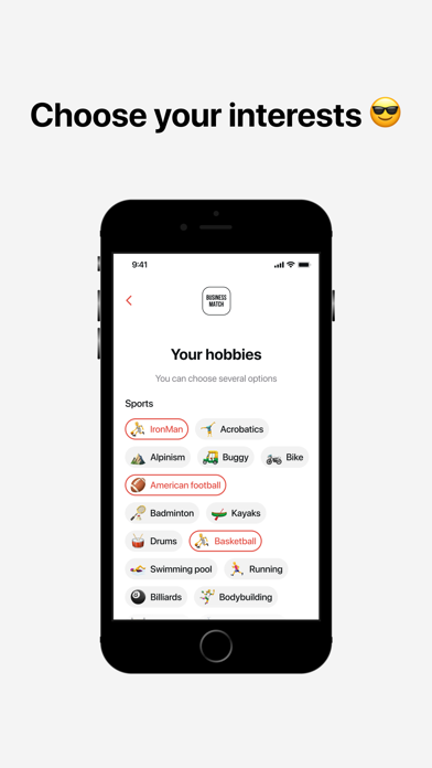 Business Match: Social App screenshot 3
