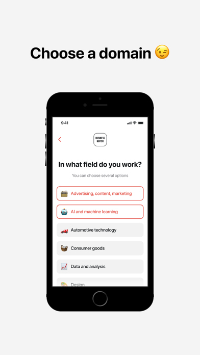 Business Match: Social App screenshot 4
