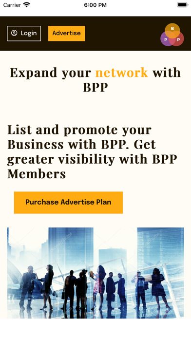 Business Partnership Portal screenshot 1