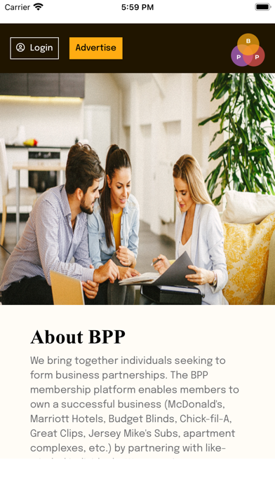 Business Partnership Portal screenshot 5